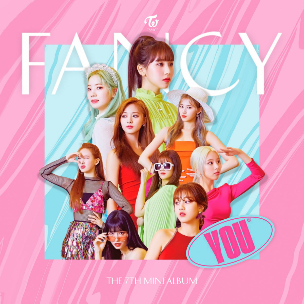 TWICE - 7th Mini Album [Fancy You]