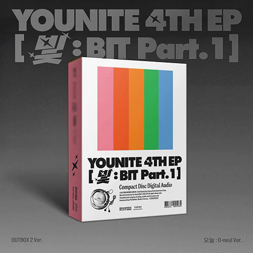 YOUNITE - 4TH EP [BIT PART.1] - Swiss K-POPup