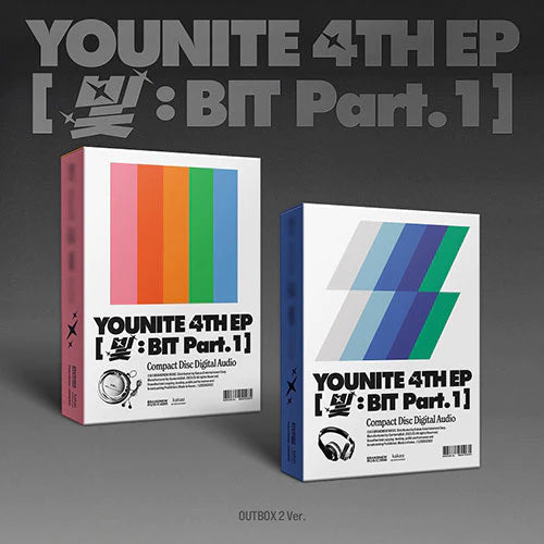 YOUNITE - 4TH EP [BIT PART.1] - Swiss K-POPup