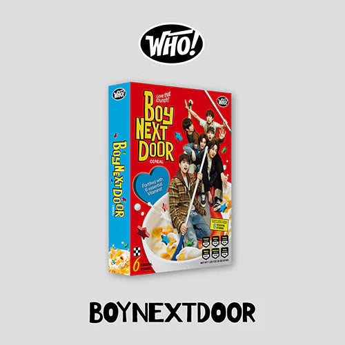 [Pre-Order] BOYNEXTDOOR - 1ST SINGLE 'WHO!' - Swiss K-POPup