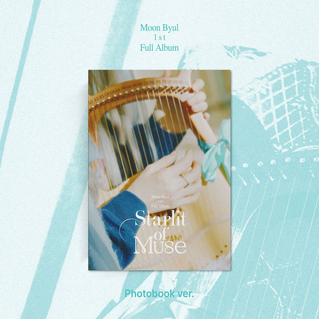 [PRE-ORDER] MOON BYUL 1st Full Album [Starlit of Muse] - Swiss K-POPup