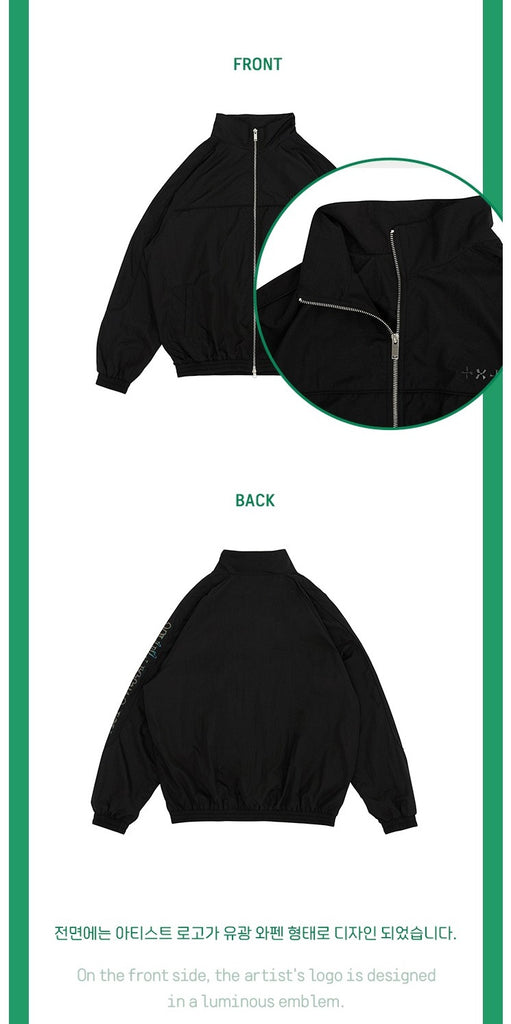 TXT TOUR ACT SWEET MIRAGE OFFICIAL MD -   TRACK JACKET [BLACK] - Swiss K-POPup
