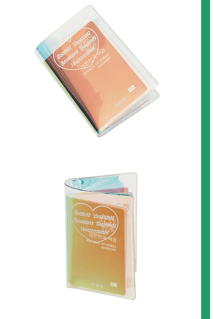 TXT TOUR ACT SWEET MIRAGE OFFICIAL MD -PASSPORT COVER - Swiss K-POPup