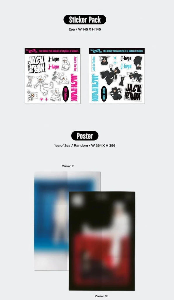 [PRE-ORDER] J-HOPE - JACK IN THE BOX (HOPE EDITION) - Swiss K-POPup