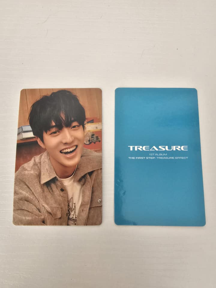 TREASURE - THE FIRST STEP: TREASURE EFFECT - OFFICIAL POB PHOTO CARDS - Swiss K-POPup