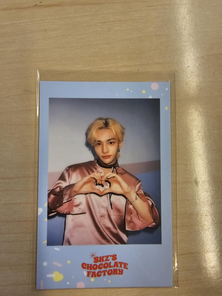 STRAY KIDS - POLAROID 2ND FAN MEETING #LoveSTAY CHOCOLATE FACTORY POB- OFFICIAL - Swiss K-POPup