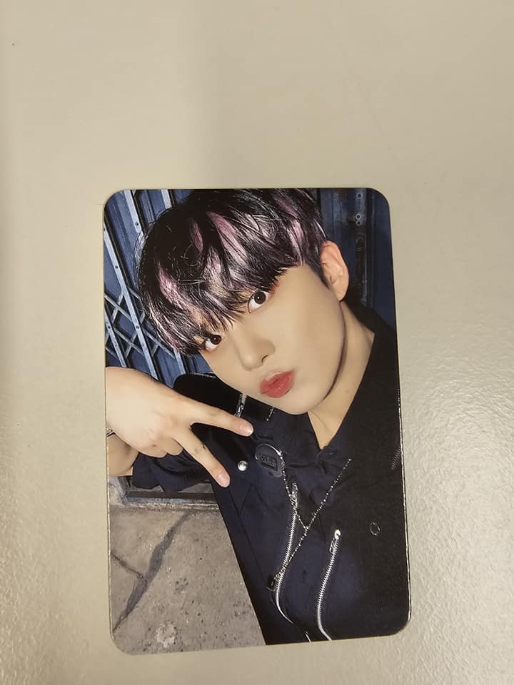 ATEEZ  - OUTLAW APPLE MUSIC POB - OFFICIAL PHOTO CARD - Swiss K-POPup
