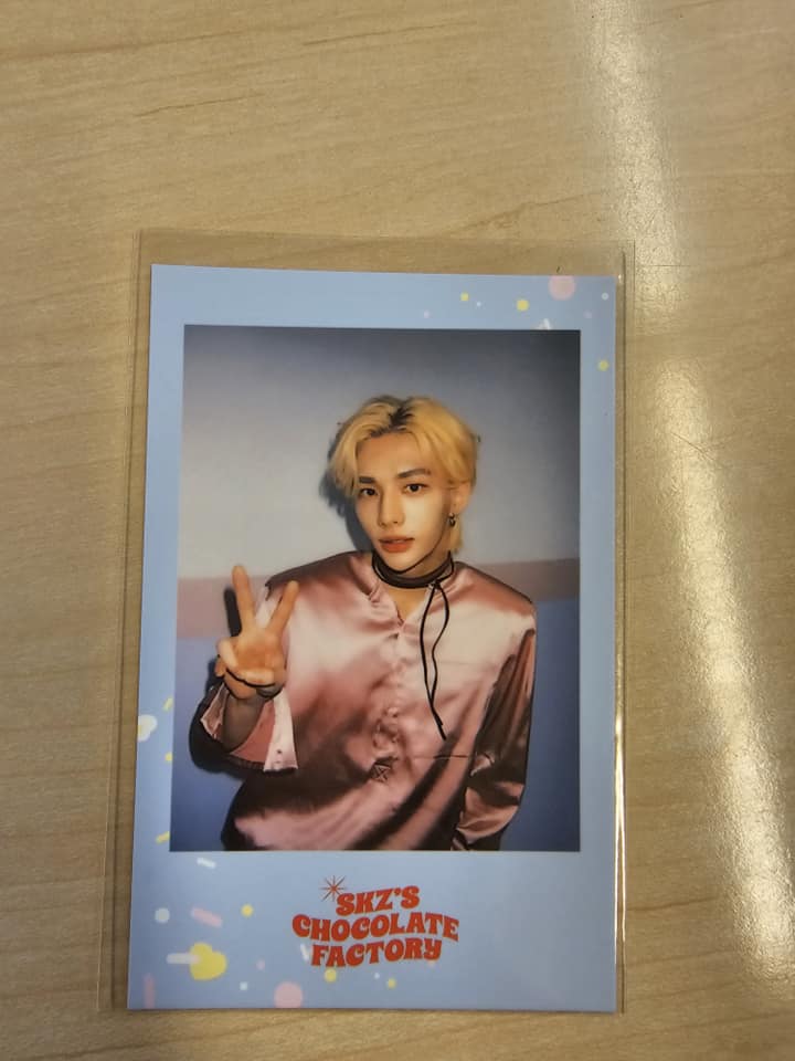 STRAY KIDS - POLAROID 2ND FAN MEETING #LoveSTAY CHOCOLATE FACTORY POB- OFFICIAL - Swiss K-POPup