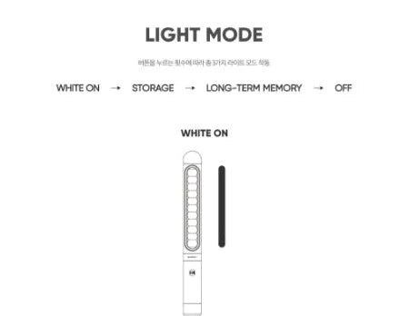 B.I - OFFICIAL LIGHT STICK - Swiss K-POPup