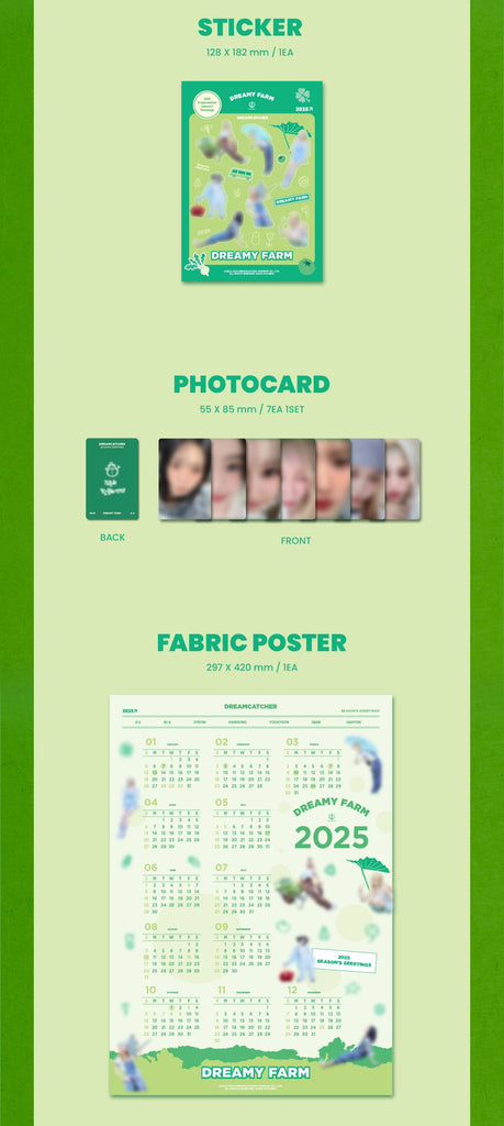 DREAMCATCHER - 2025 SEASON'S GREETINGS - Swiss K-POPup