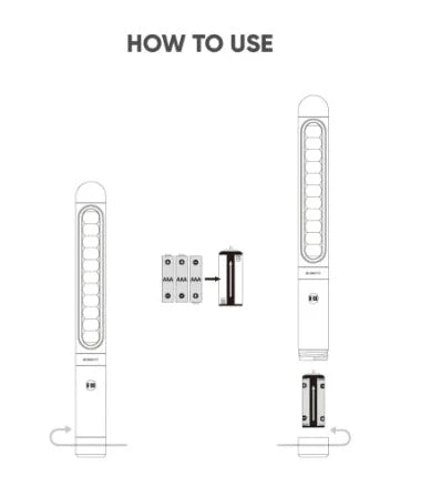 B.I - OFFICIAL LIGHT STICK - Swiss K-POPup