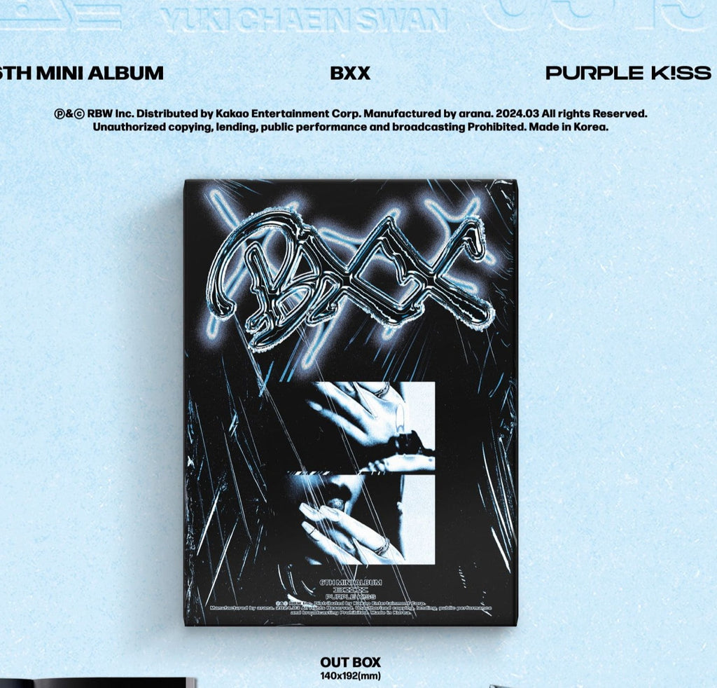 [Pre-Order] PURPLE KISS - [BXX] (6TH MINI ALBUM) - Swiss K-POPup