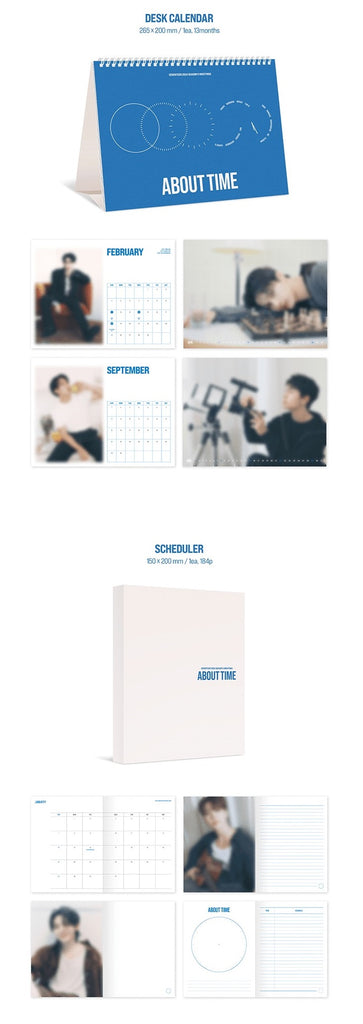 [Pre-Order] [WEVERSE] [SEVENTEEN] 2024 SEASON'S GREETINGS - Swiss K-POPup