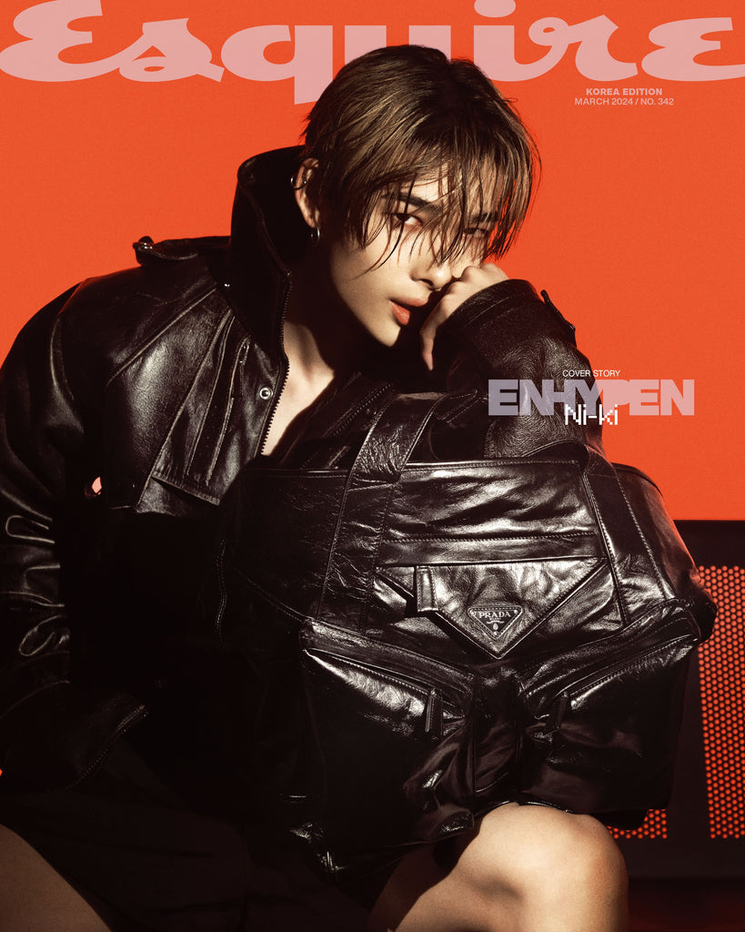 [PRE-ORDER] Esquire March 2024 (Cover : ENHYPEN) - Swiss K-POPup