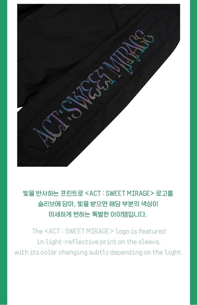 TXT TOUR ACT SWEET MIRAGE OFFICIAL MD -   TRACK JACKET [BLACK] - Swiss K-POPup
