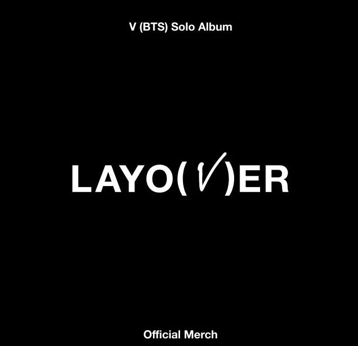 BTS V - LAYOVER 1ST SOLO ALBUM OFFICIAL MD - PET SHIRT (CHECKLIST) - Swiss K-POPup