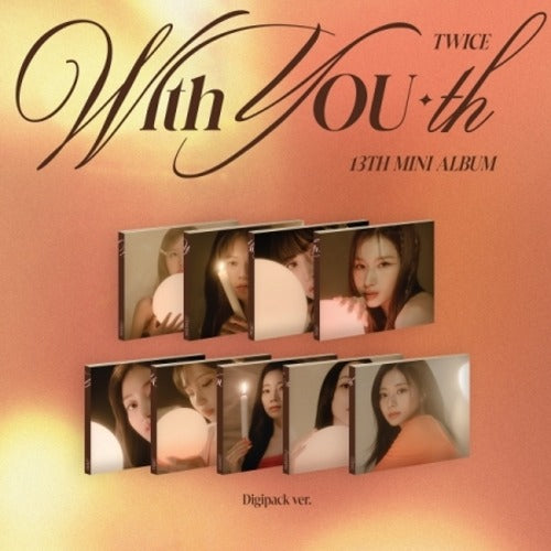 TWICE - WITH YOU-th (13TH MIIN ALBUM) (DIGIPACK VER.) - Swiss K-POPup