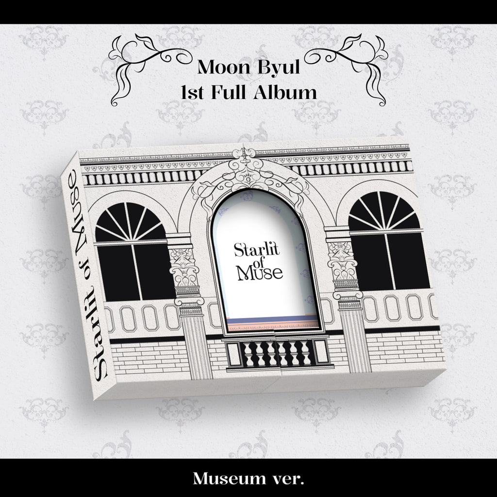 [PRE-ORDER] MOON BYUL 1st Full Album [Starlit of Muse] - Swiss K-POPup