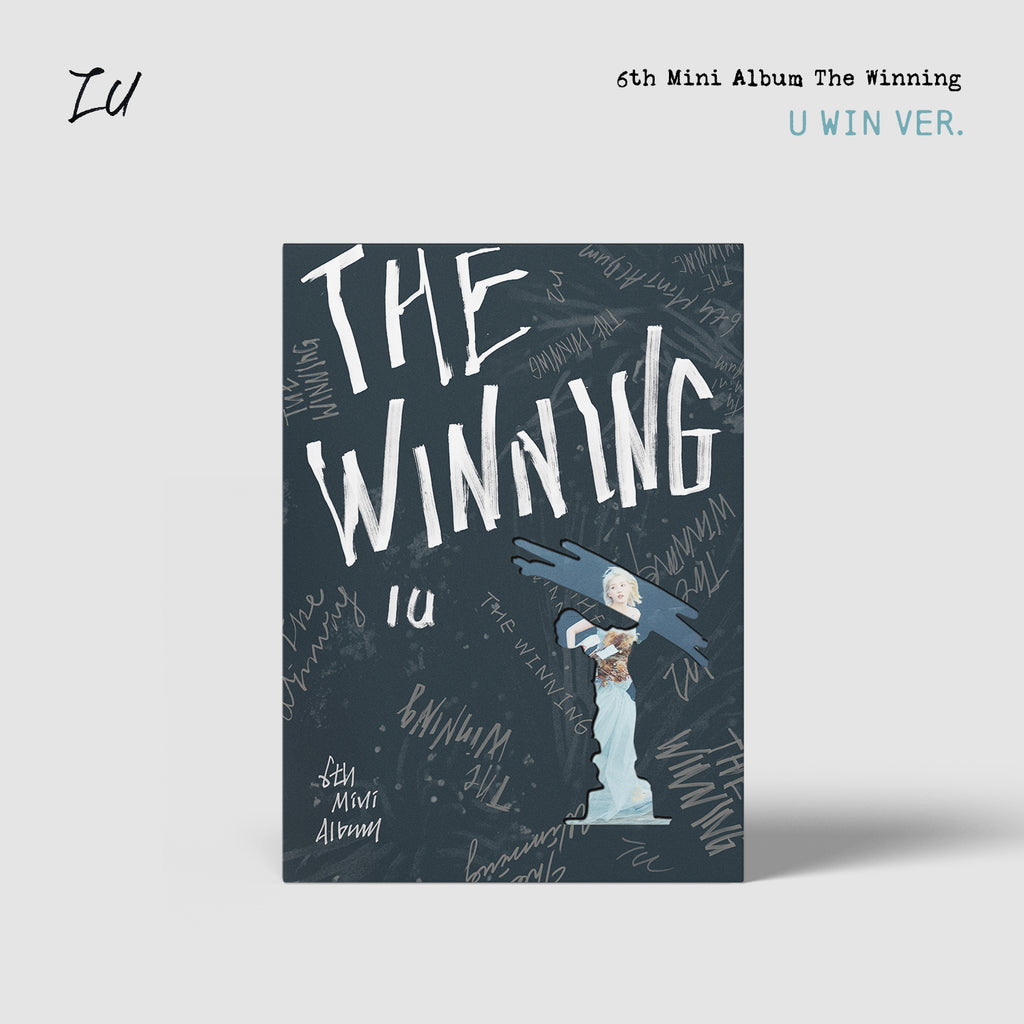 [PRE-ORDER] IU 6th Mini Album [The Winning] - Swiss K-POPup
