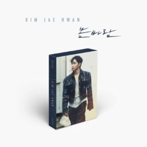 [SIGNED CD]   KIM JAE HWAN -  SPRING BREEZE (PLATFORM ALBUM) + PHOTO CARD - Swiss K-POPup