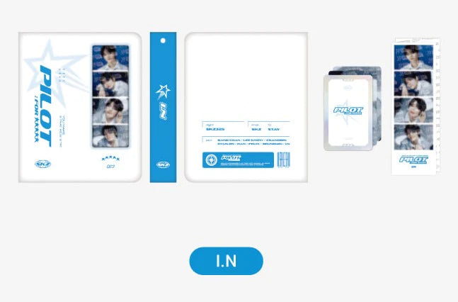 [PRE-ORDER] STRAY KIDS - 3RD FAN MEETING PILOT FOR 5 STAR OFFICIAL MD - COLLECT BOOK SET - Swiss K-POPup