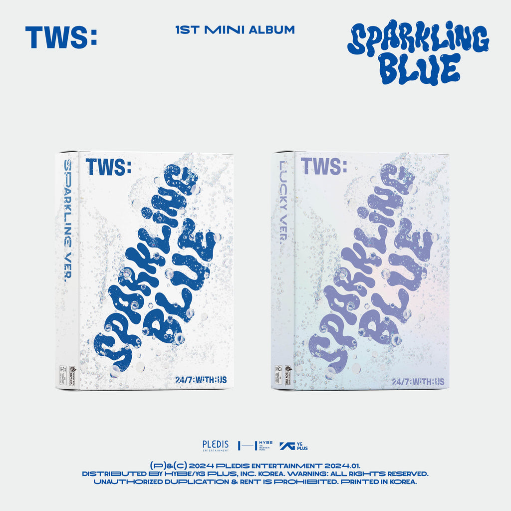 [Pre-Order] TWS - [SPARKLING BLUE] (1ST MINI ALBUM) - Swiss K-POPup