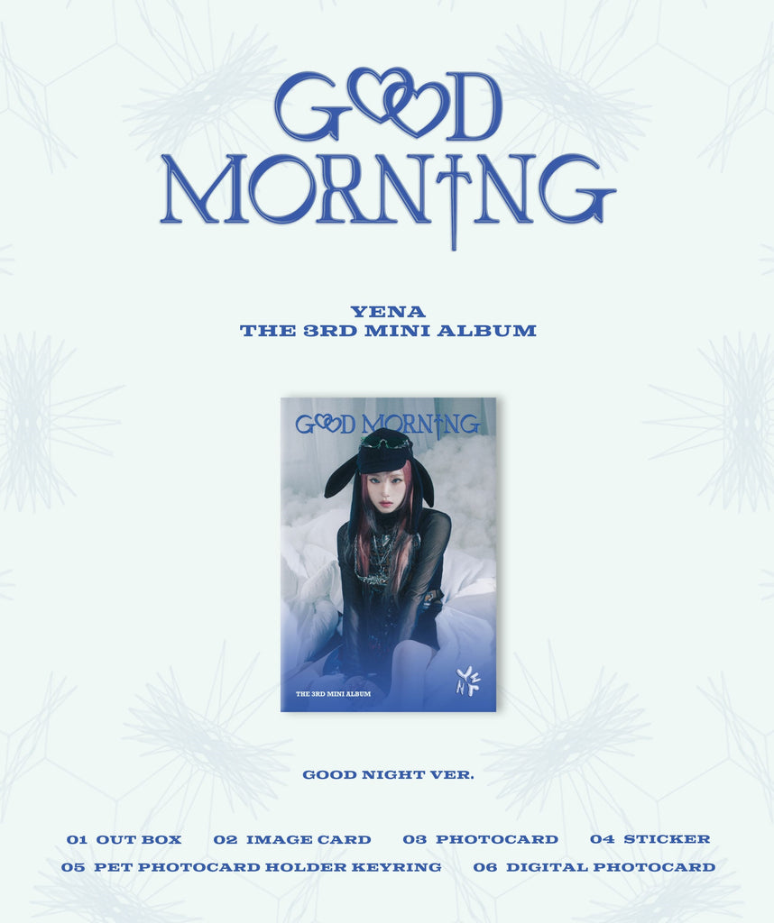YENA 3rd Mini Album [Good Morning]  (PLVE Ver.) - Swiss K-POPup