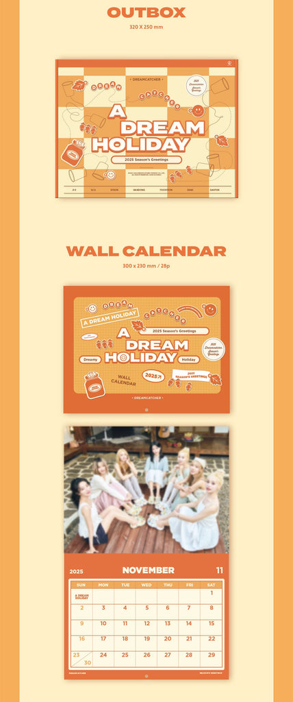 DREAMCATCHER - 2025 SEASON'S GREETINGS - Swiss K-POPup