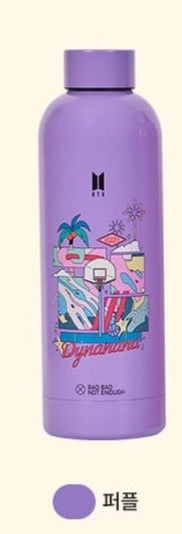 BTS - BBNE Dynamite Water Tumbler / Bottle Bottle / Pink