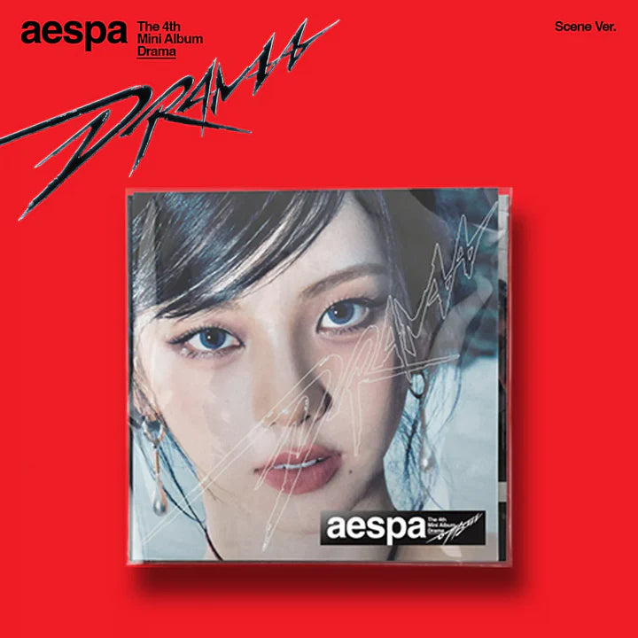 AESPA - [DRAMA] (4TH MINI ALBUM) (SCENE VER.) - Swiss K-POPup
