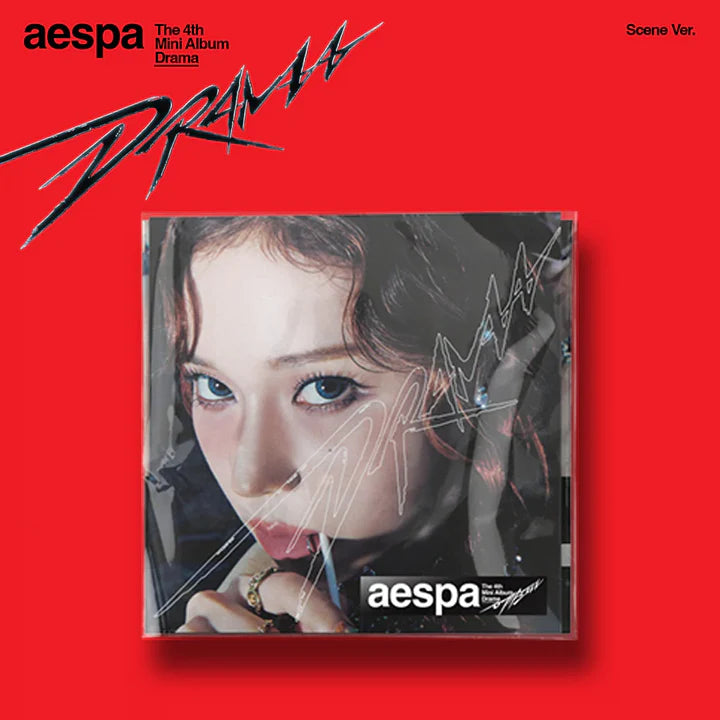 AESPA - [DRAMA] (4TH MINI ALBUM) (SCENE VER.) - Swiss K-POPup
