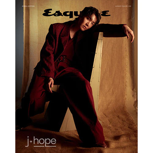[PRE-ORDER] BTS J-HOPE COVER ESQUIRE MAGAZINE 2023 AUGUST ISSUE - Swiss K-POPup