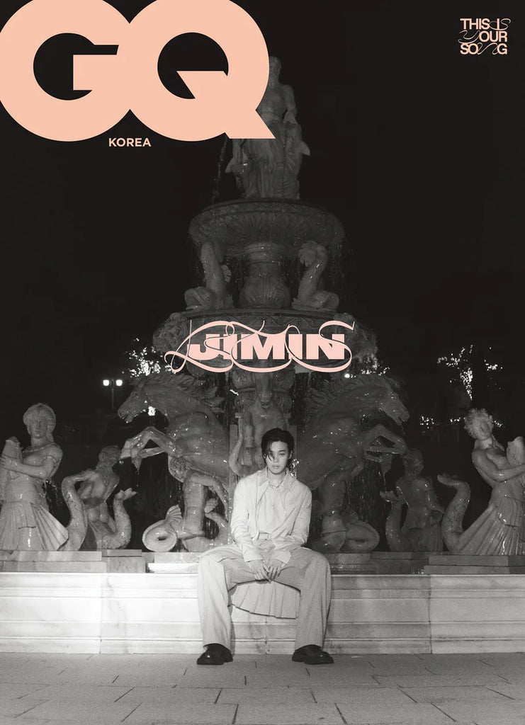 [PRE-ORDER] Magazine GQ August 2023 (Cover : BTS JIMIN) - Swiss K-POPup