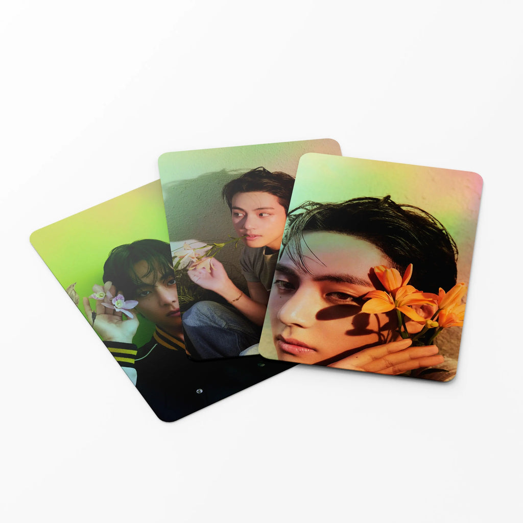 V - FRI(END)S - HOLOGRAPHIC LOMOCARDS (55pcs) - Swiss K-POPup