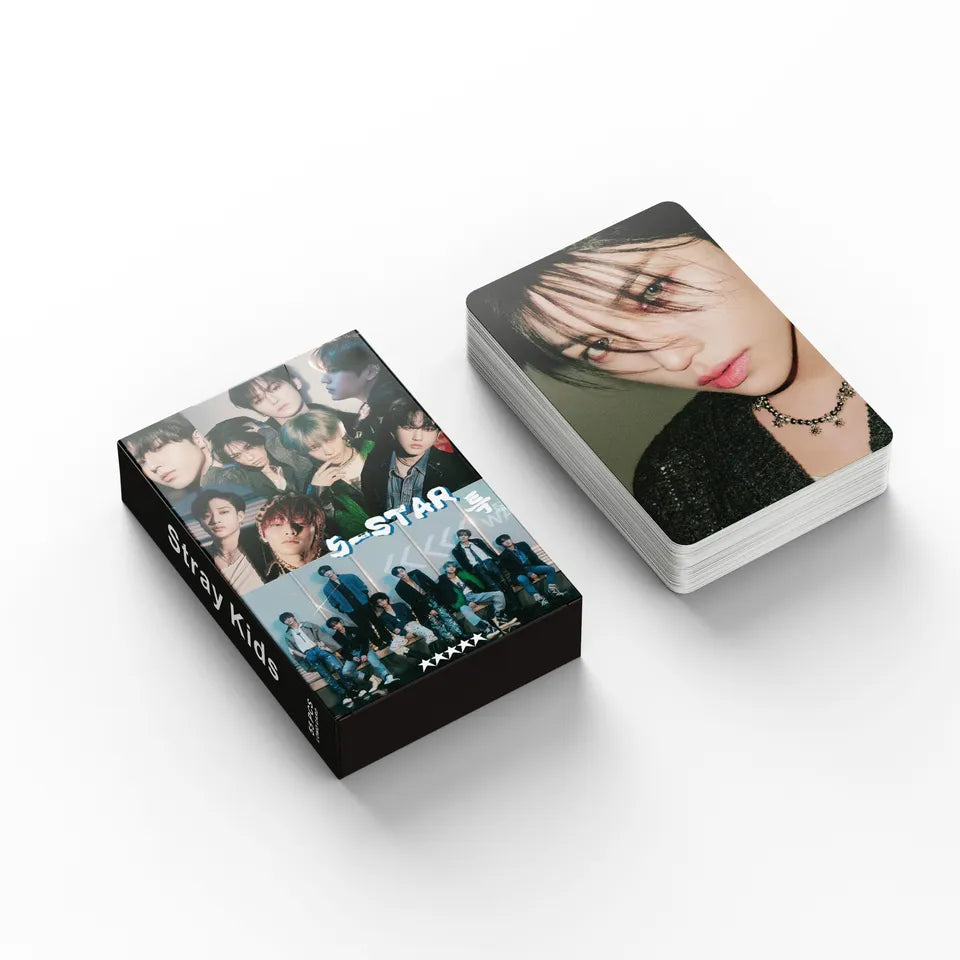 STRAY KIDS - 5 STAR SCLASS - LOMOCARDS (55pcs) - Swiss K-POPup