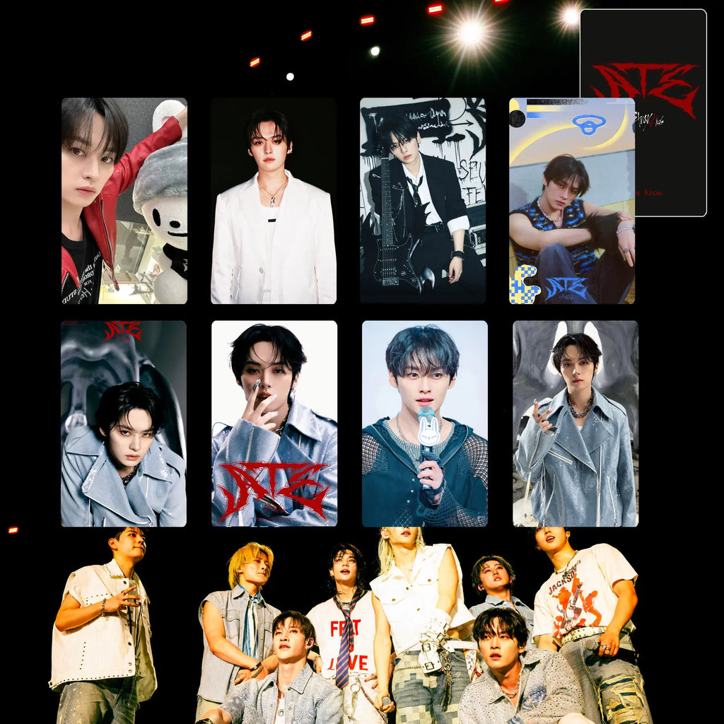 STRAY KIDS MEMBER - ATE - LOMOCARDS (55pcs) - Swiss K-POPup