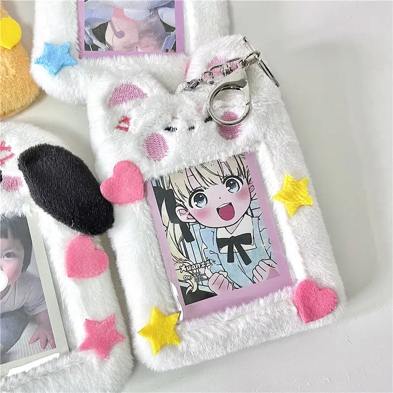 KAWAII - PLUSH PUPPY - PHOTO CARD HOLDRE - Swiss K-POPup