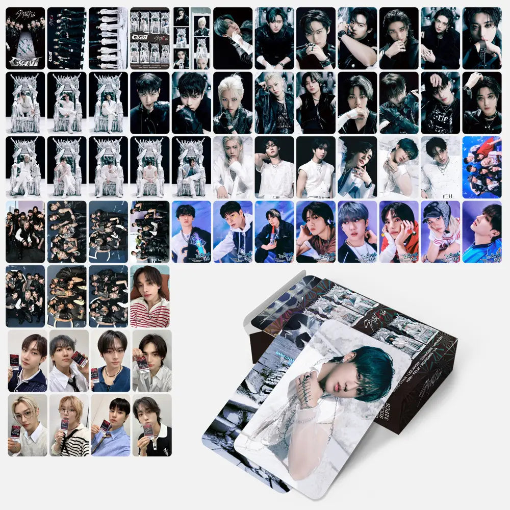 STRAY KIDS - GIANT - LOMOCARDS (92pcs) - Swiss K-POPup