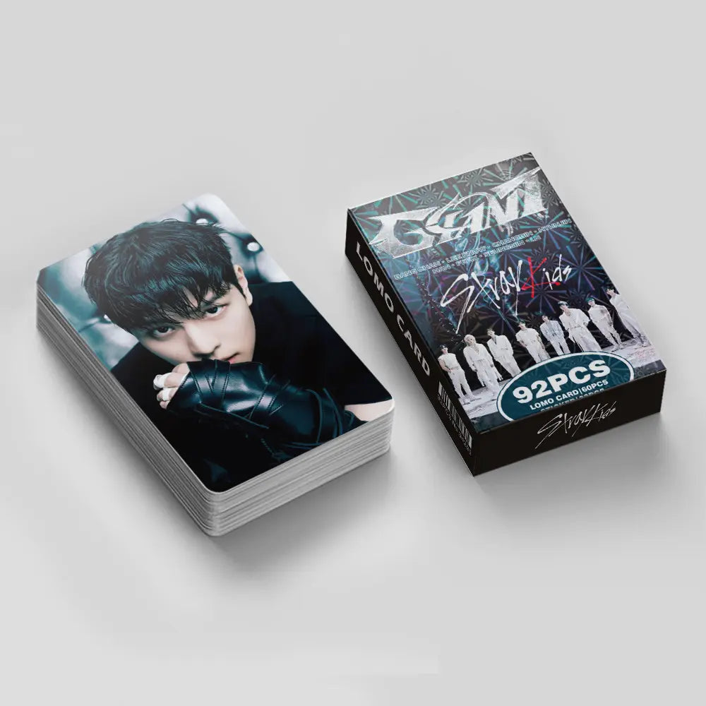 STRAY KIDS - GIANT - LOMOCARDS (92pcs) - Swiss K-POPup