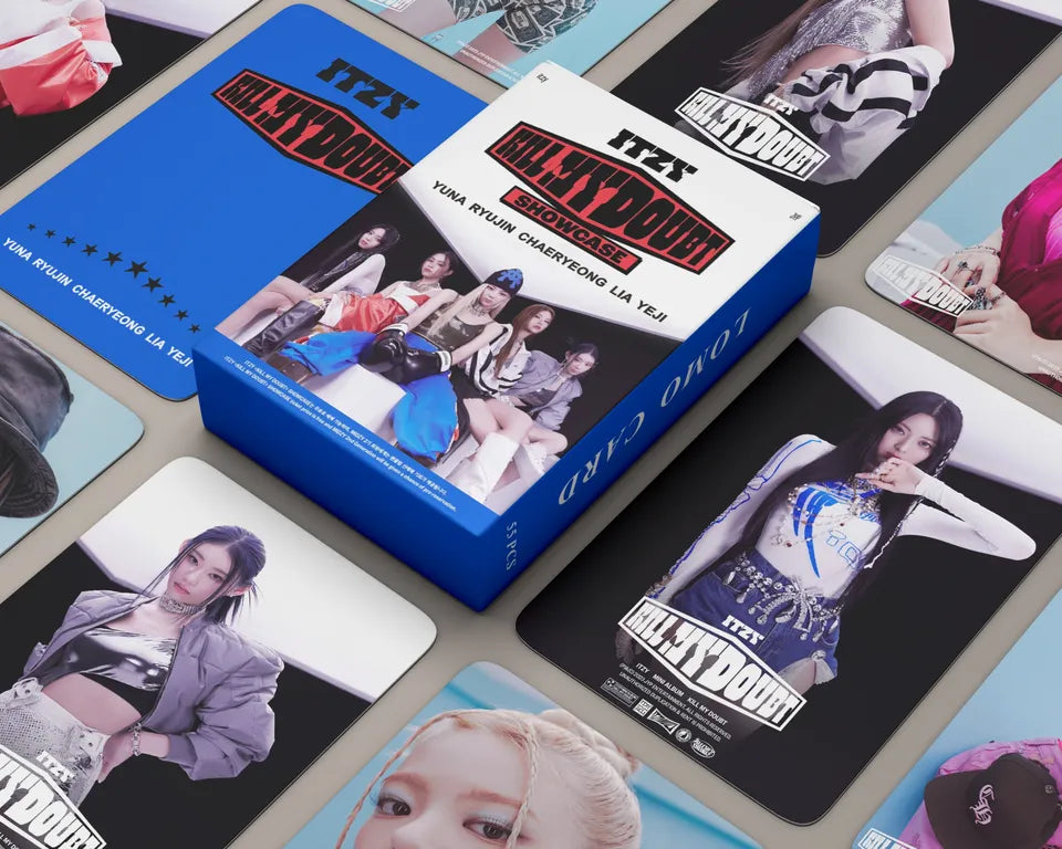 ITZY - KILL MY DOUBT - LOMOCARDS (55pcs) - Swiss K-POPup