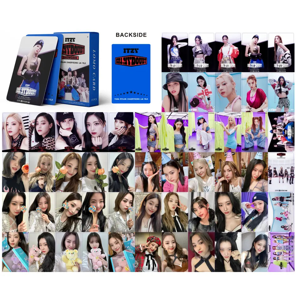 ITZY - KILL MY DOUBT - LOMOCARDS (55pcs) - Swiss K-POPup