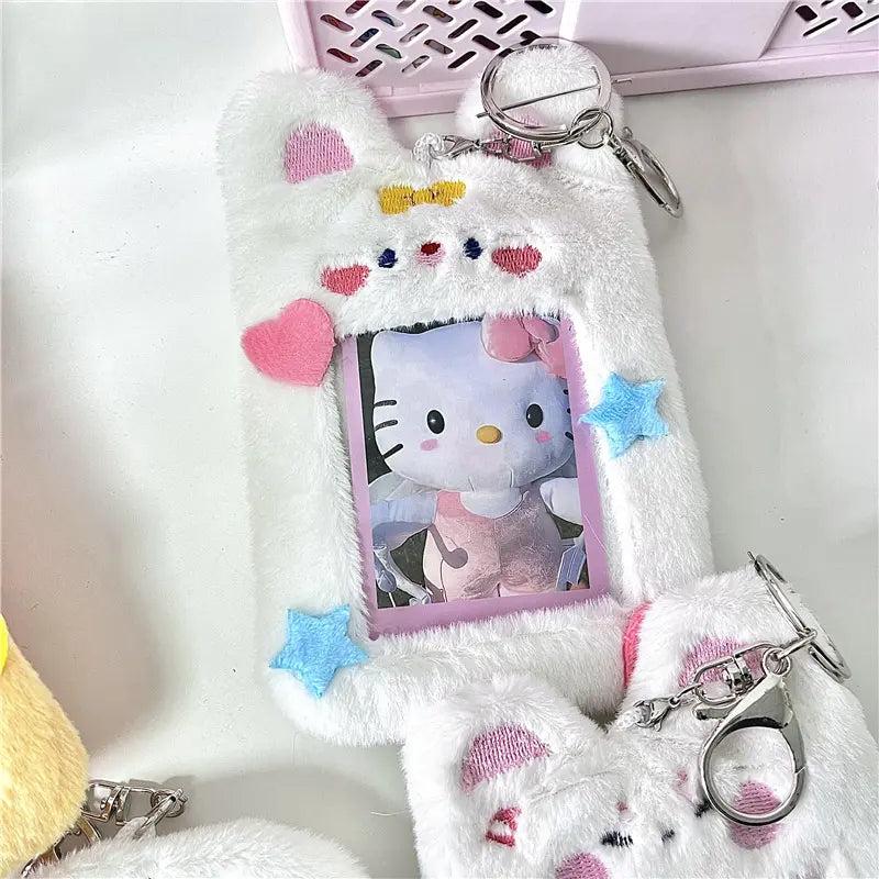 KAWAII - PLUSH PUPPY - PHOTO CARD HOLDRE - Swiss K-POPup