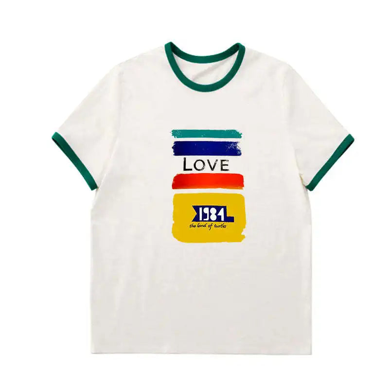 JIMIN - Love 1984 Short Sleeve T-Shirt - Swiss K-POPup
