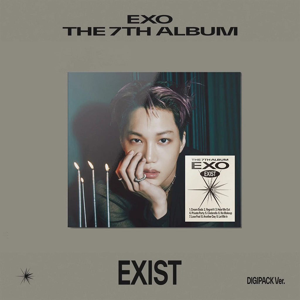 EXO - EXIST 7TH FULL ALBUM (DIGIPACK VER.) - Swiss K-POPup