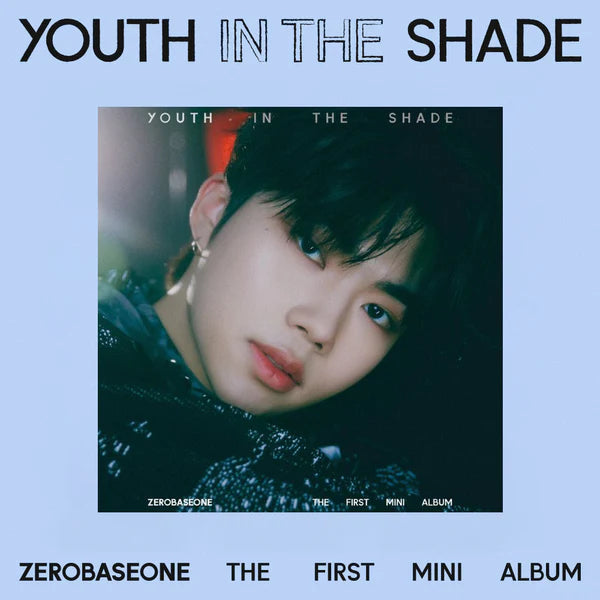 ZEROBASEONE 1st Mini Album [YOUTH IN THE SHADE] (Digipack Ver.) - Swiss K-POPup
