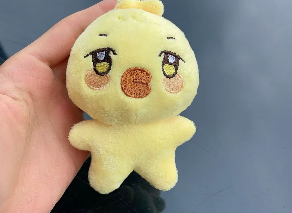 ATEEZ ANITEEZ PLUSH KEYRING - Swiss K-POPup