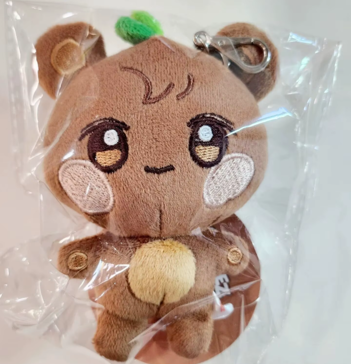 ATEEZ ANITEEZ PLUSH KEYRING - Swiss K-POPup