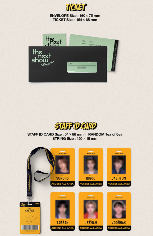 BOYNEXTDOOR 2025 SEASON'S GREETINGS - Swiss K-POPup