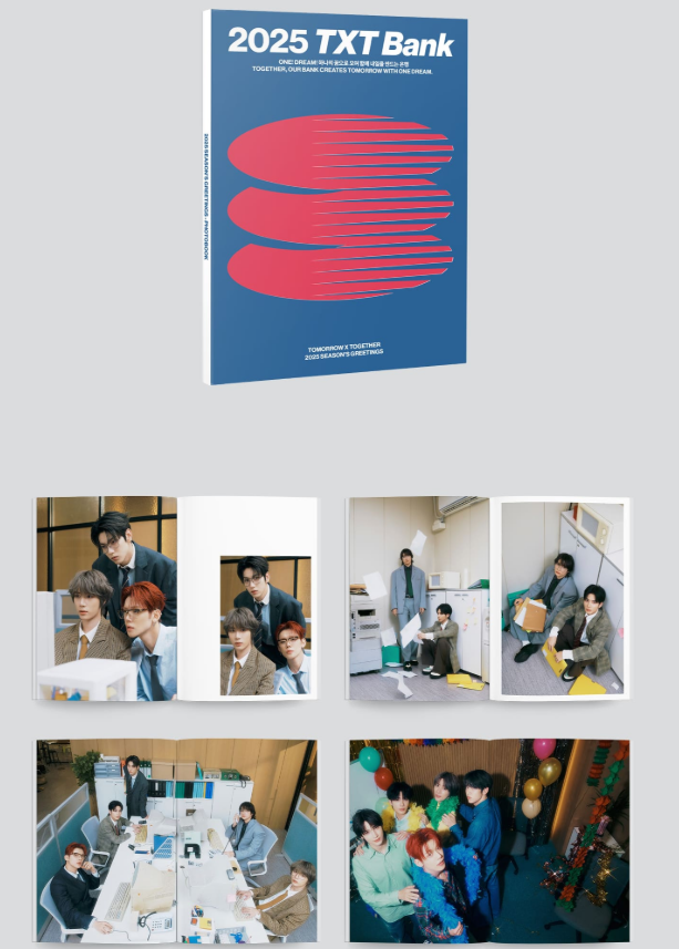 [Pre-Order] TOMORROW X TOGETHER 2025 SEASON'S GREETINGS - Swiss K-POPup