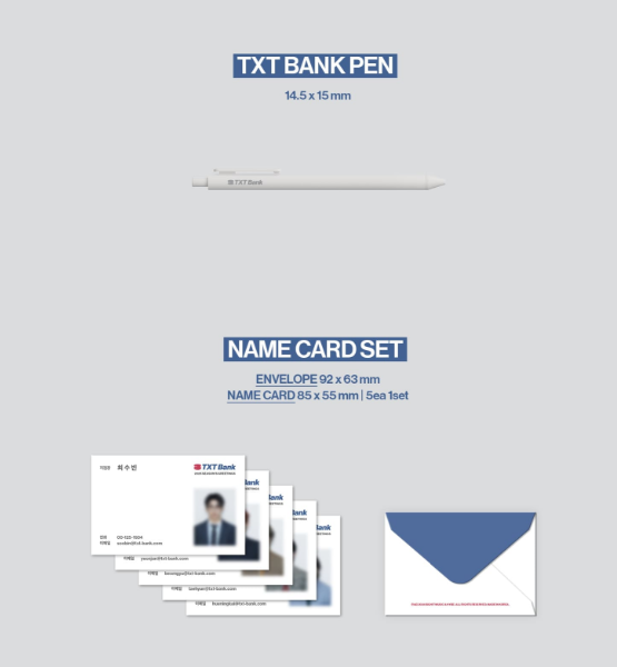 [Pre-Order] TOMORROW X TOGETHER 2025 SEASON'S GREETINGS - Swiss K-POPup